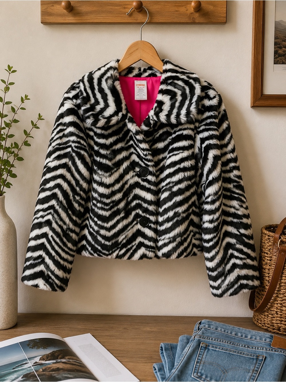 Gymboree Cropped Jacket